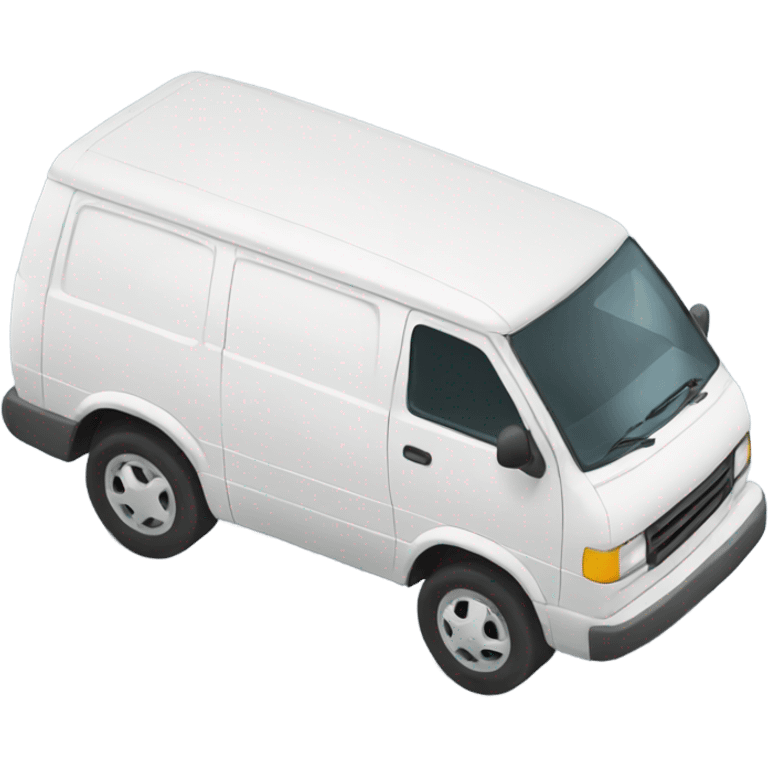 van top view emoji