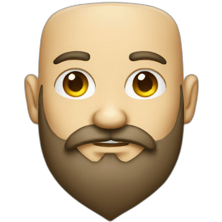 Hacker with cool beard emoji