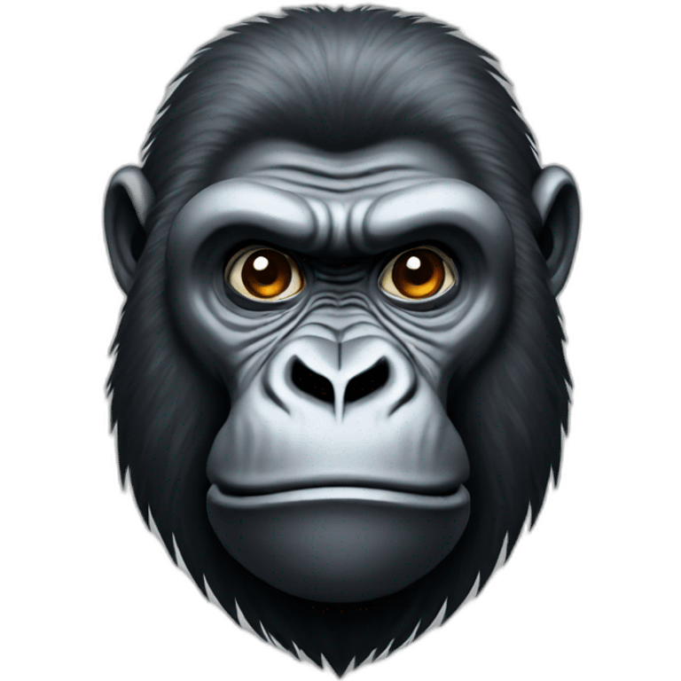 Gorilla  emoji