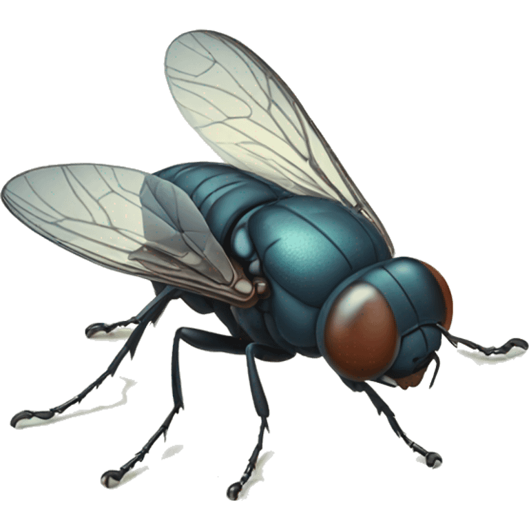 Housefly  emoji