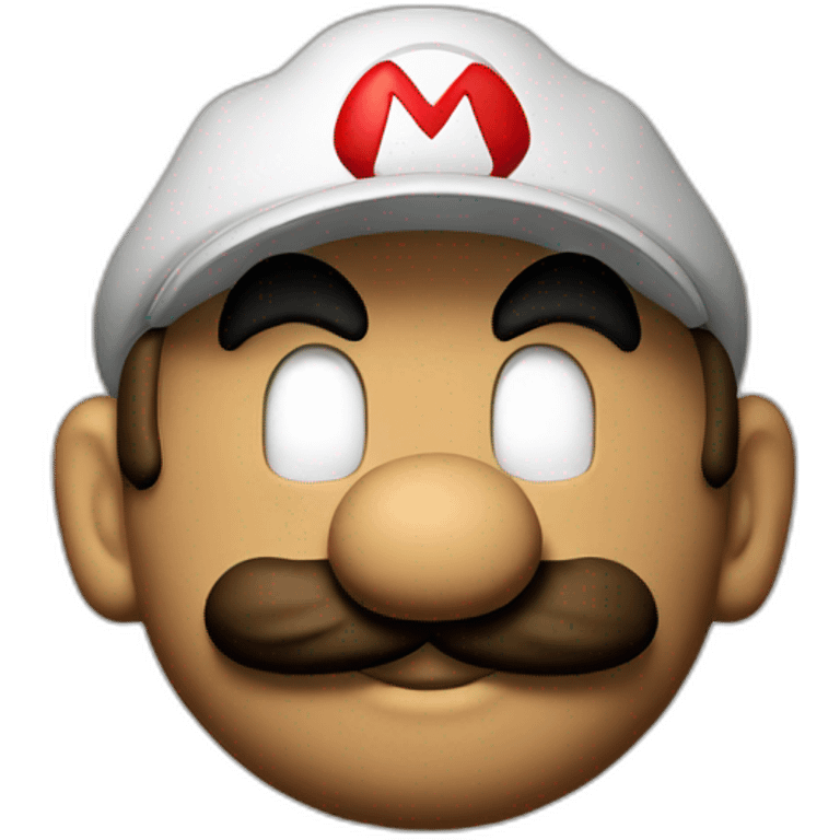 stoned mario emoji