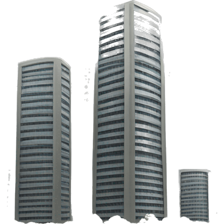 2 towers emoji