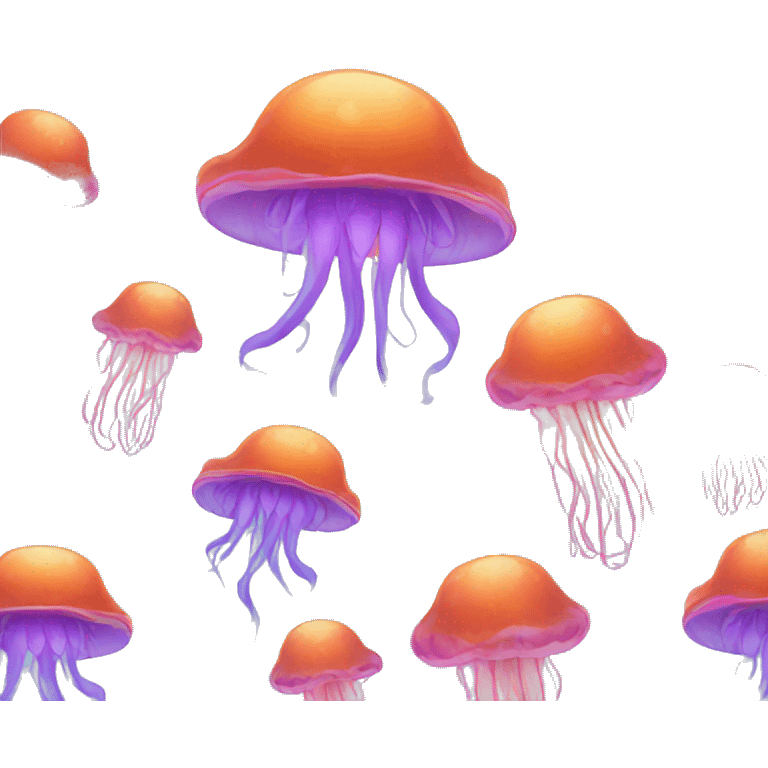 jellyfish with hat  emoji