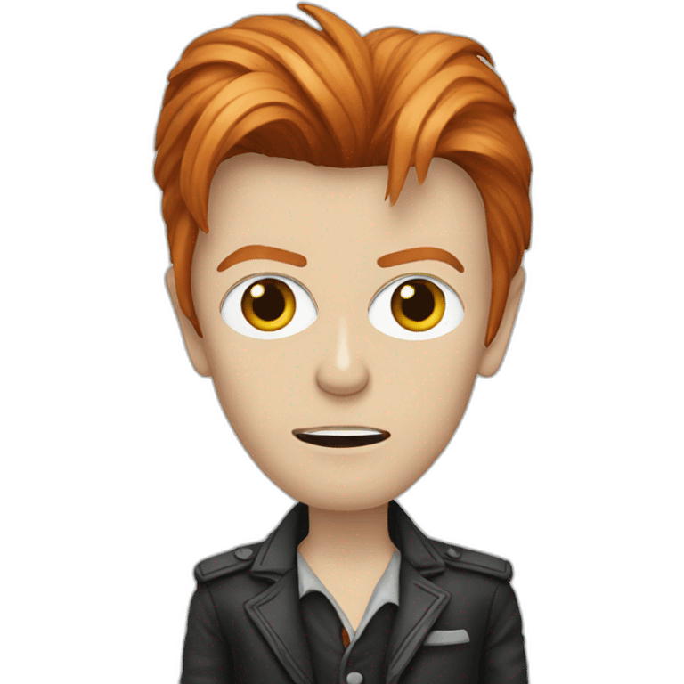 David Bowie emoji