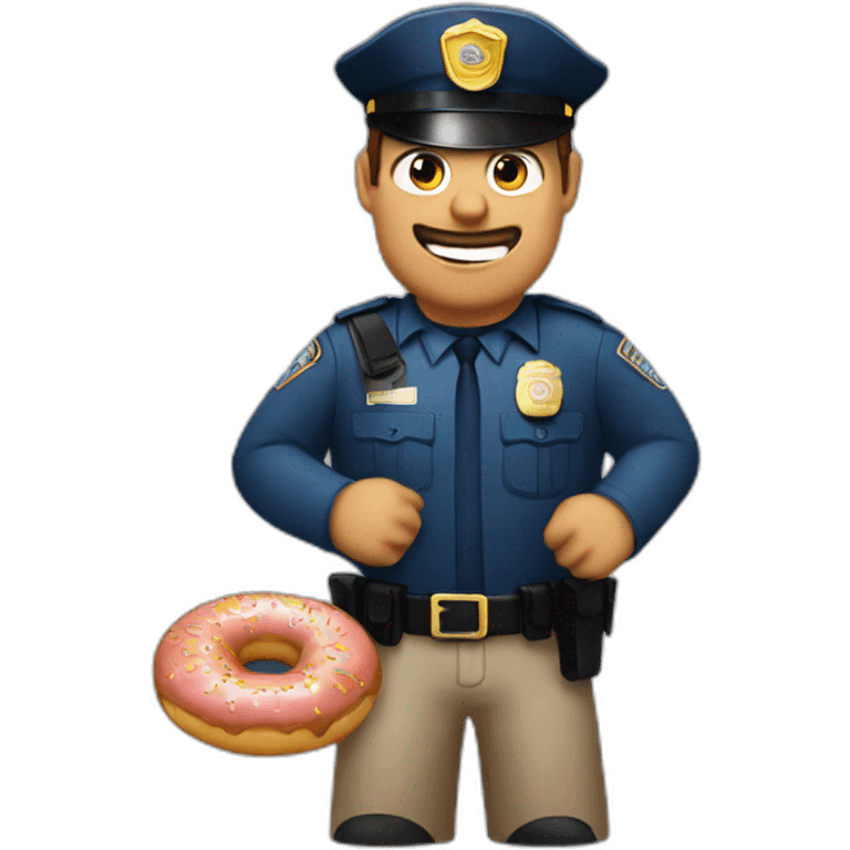 Donut-Cop emoji