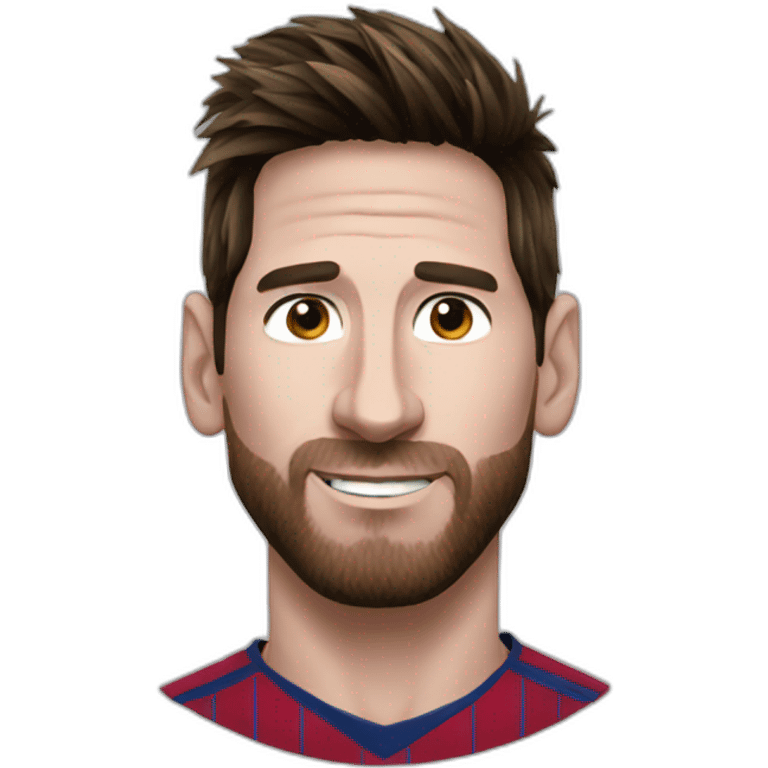 Messi emoji