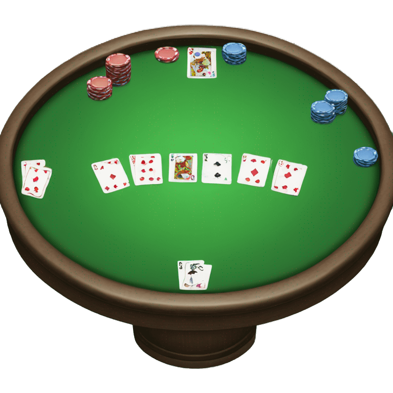 poker table emoji