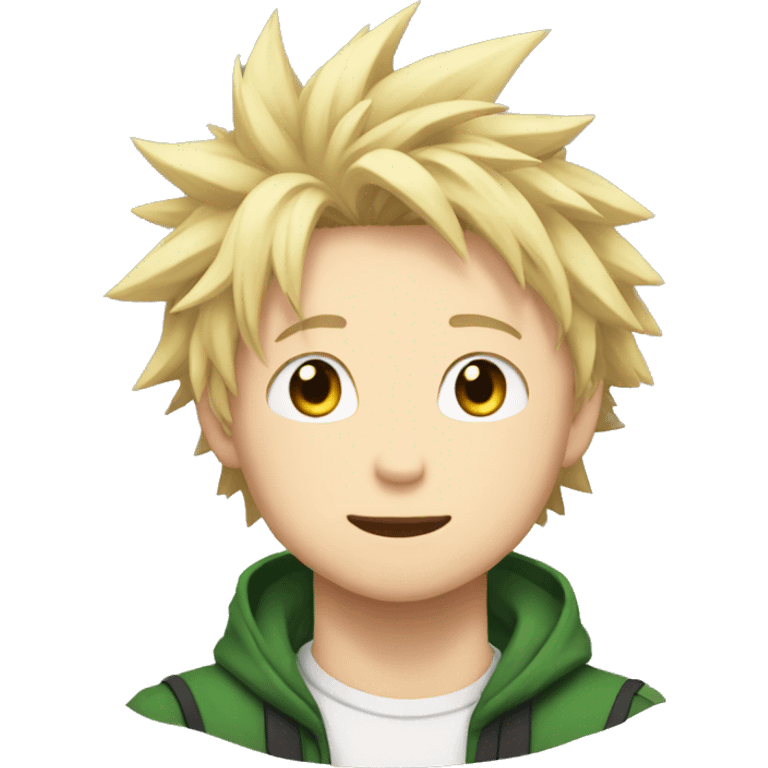 Bakugo emoji