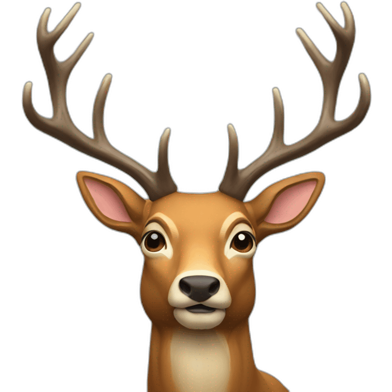 Stag emoji