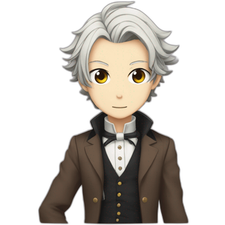 Bungo stray dogs emoji