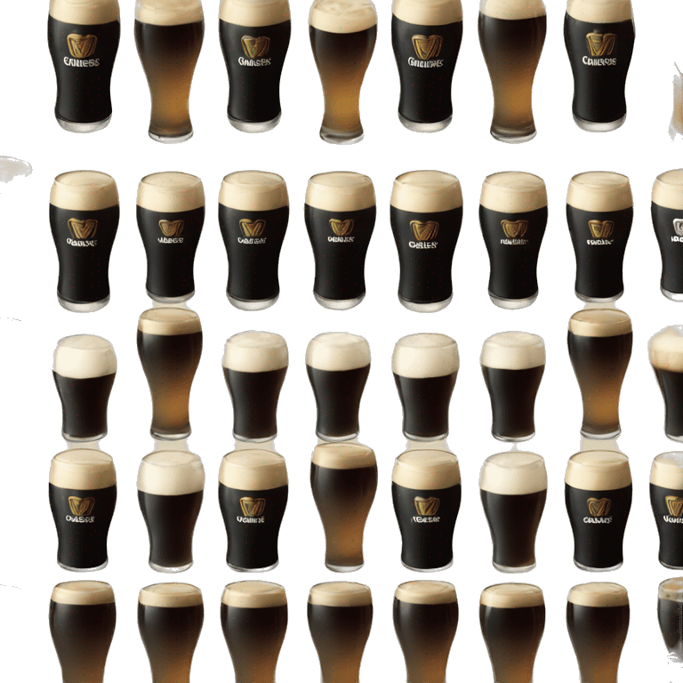 Guinness  emoji