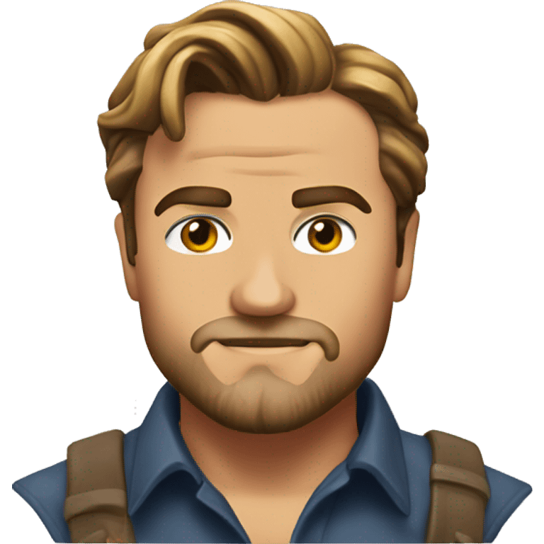 Leonardo diCapio emoji