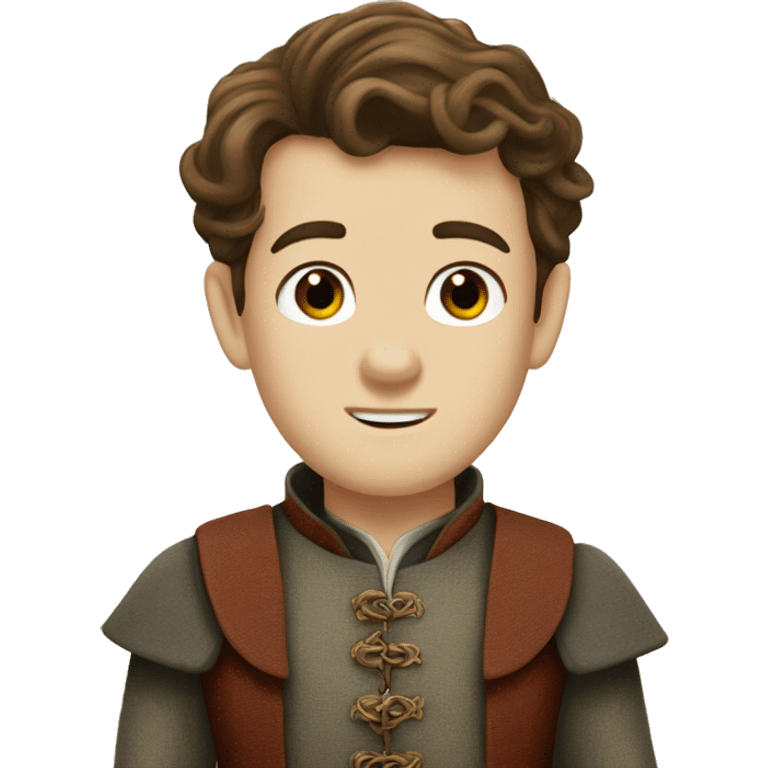 Edmund Pevensie from Narnia emoji