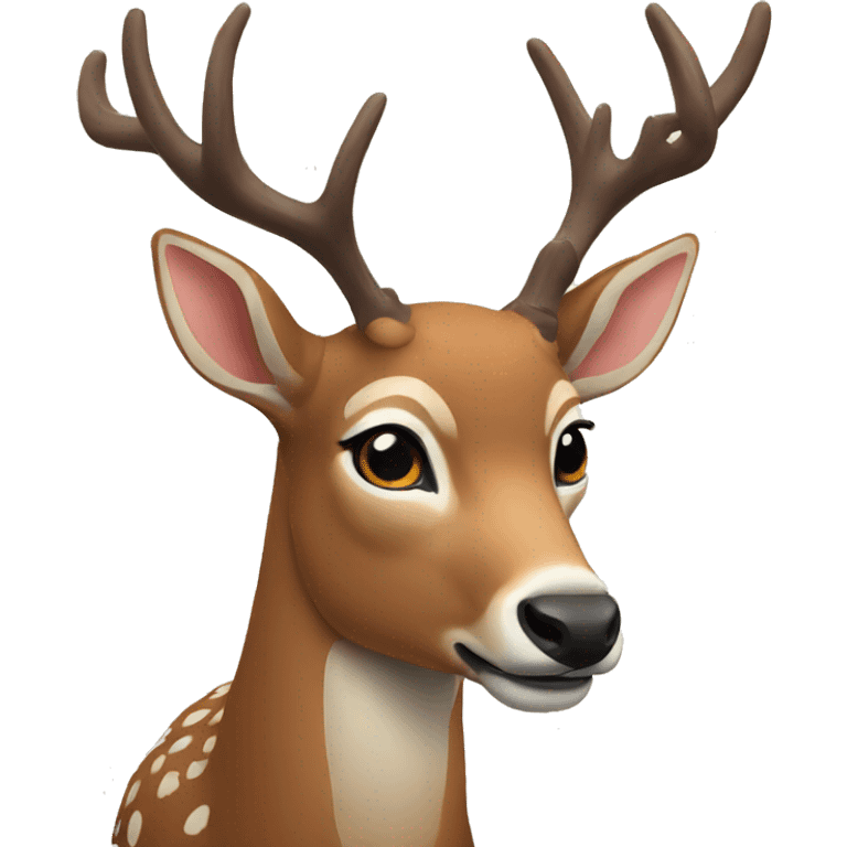 Deer emoji