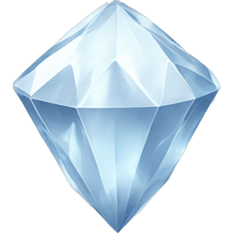 white crystal emoji