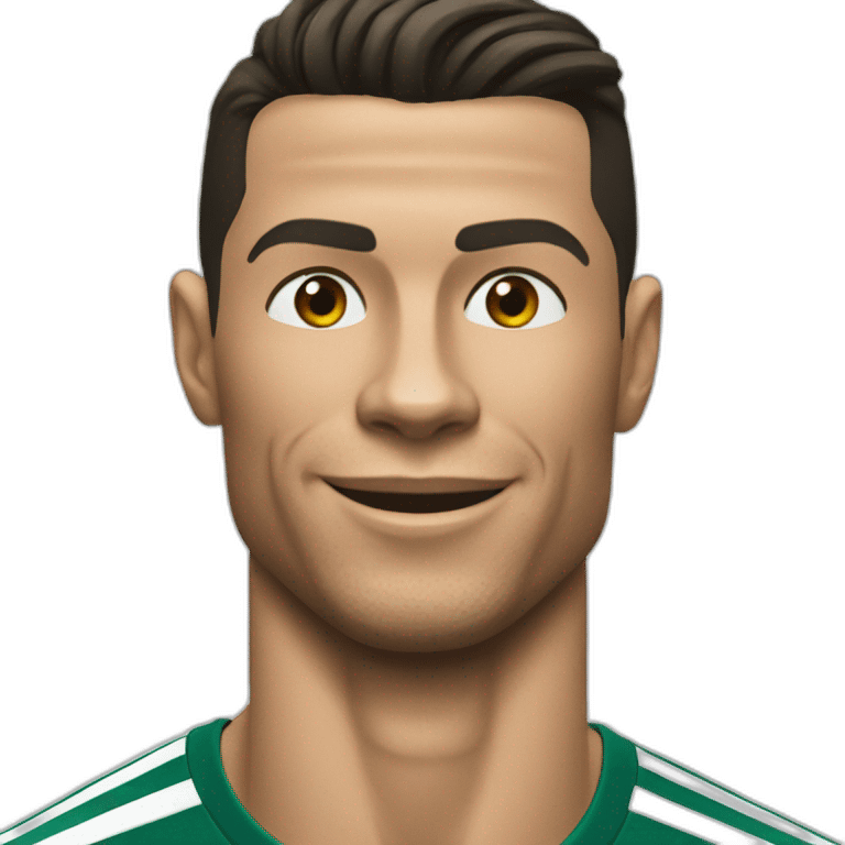 Cristiano Ronaldo emoji