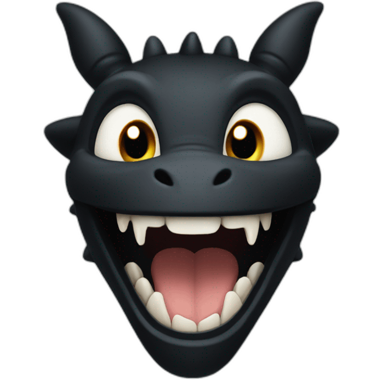 toothless emoji