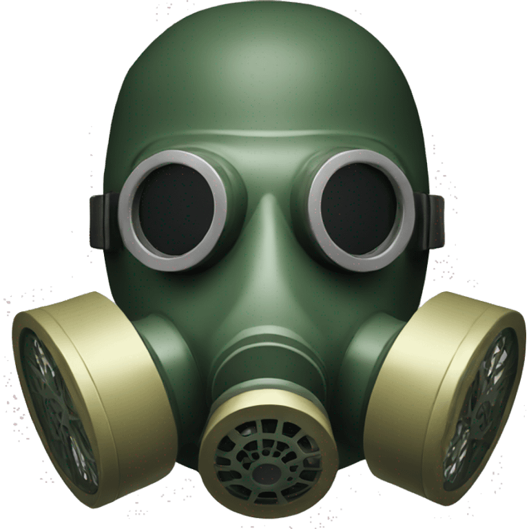 gas mask emoji