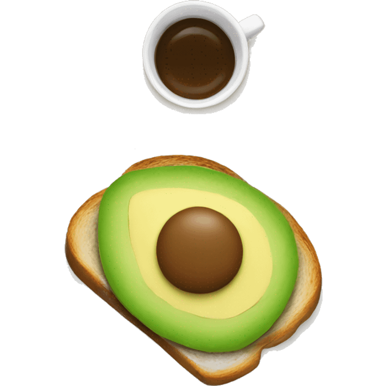 avocado toast emoji