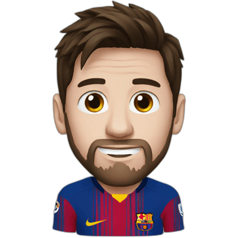 Messi emoji