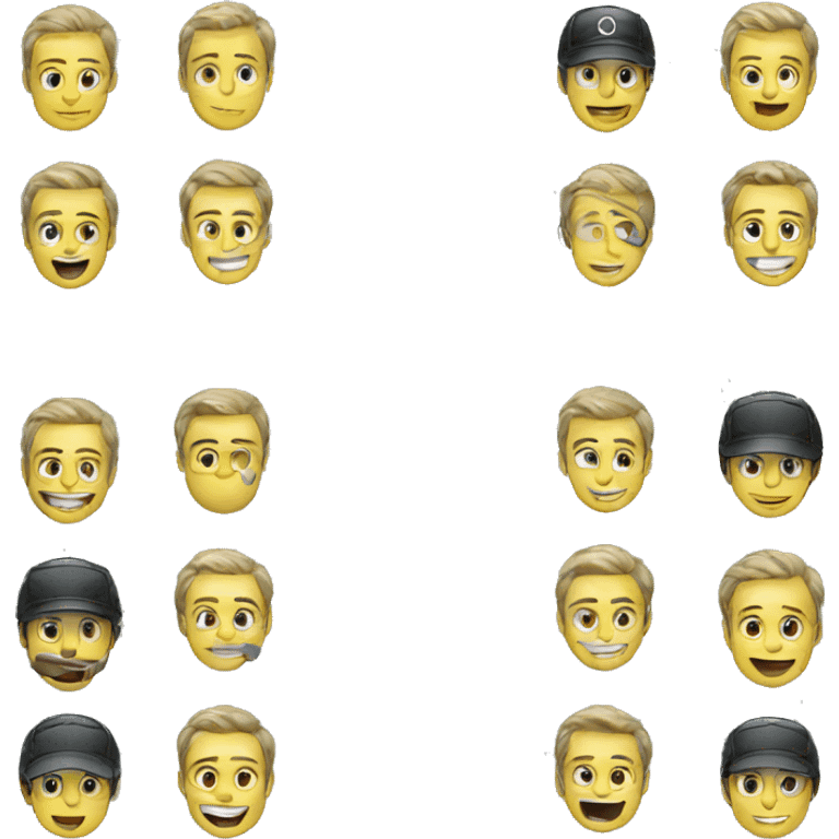 Formula 1 mercedes emoji