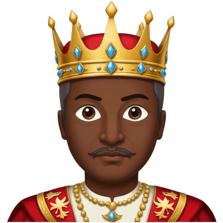 Turkish king emoji