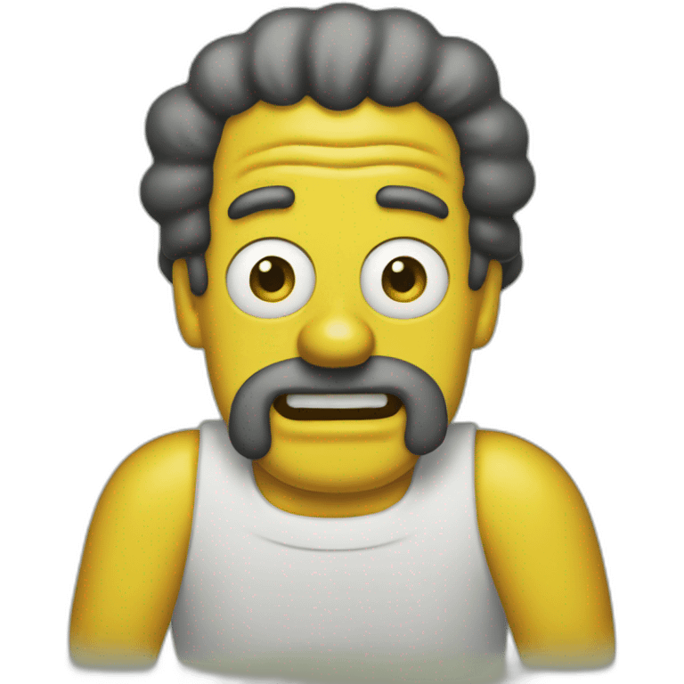 hommer simpson emoji