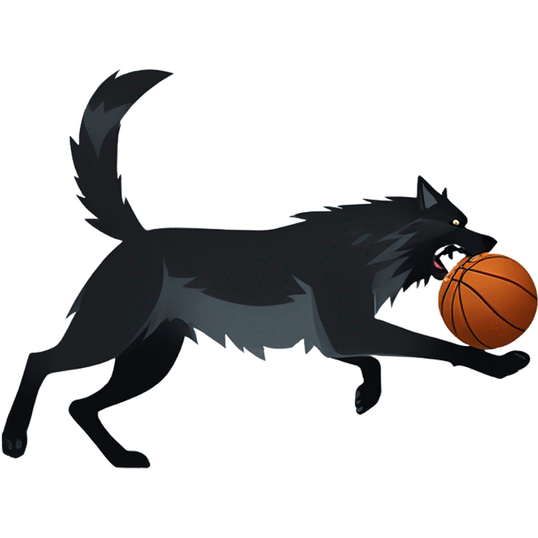 lobo basketball emoji