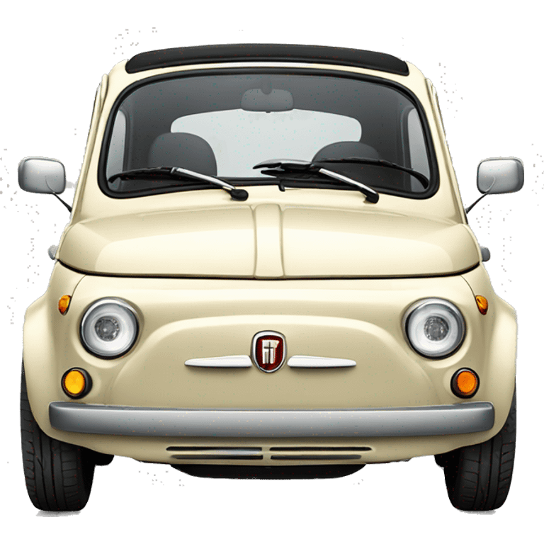 Fiat 500 emoji