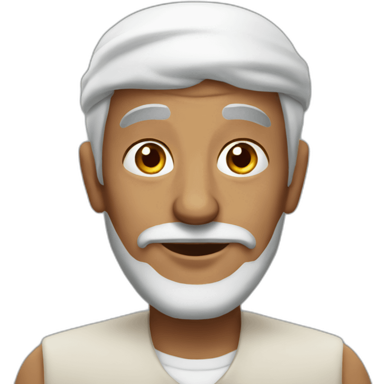 Arabian Grandpa emoji