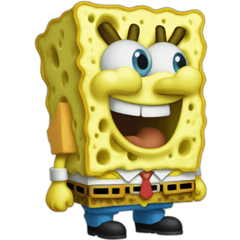 Sponge bob emoji