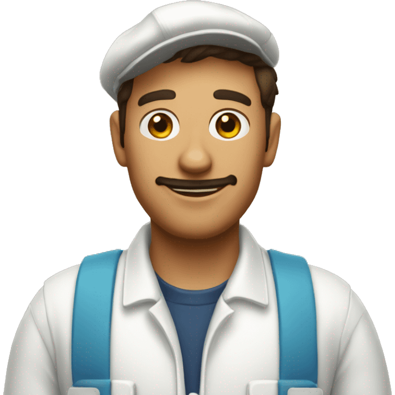 That’s not my neighbor game milkman emoji