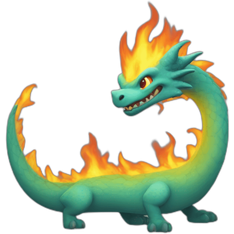 Dracaufeu emoji