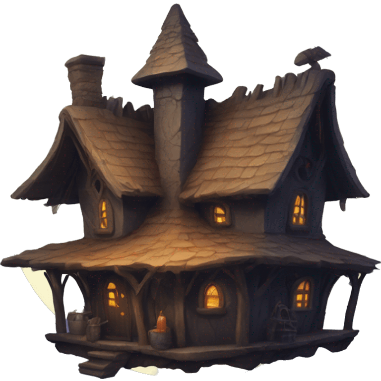 mystical witch house emoji