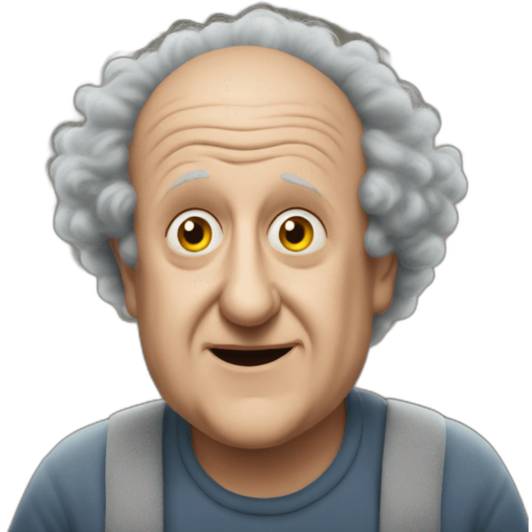 Larry fine emoji