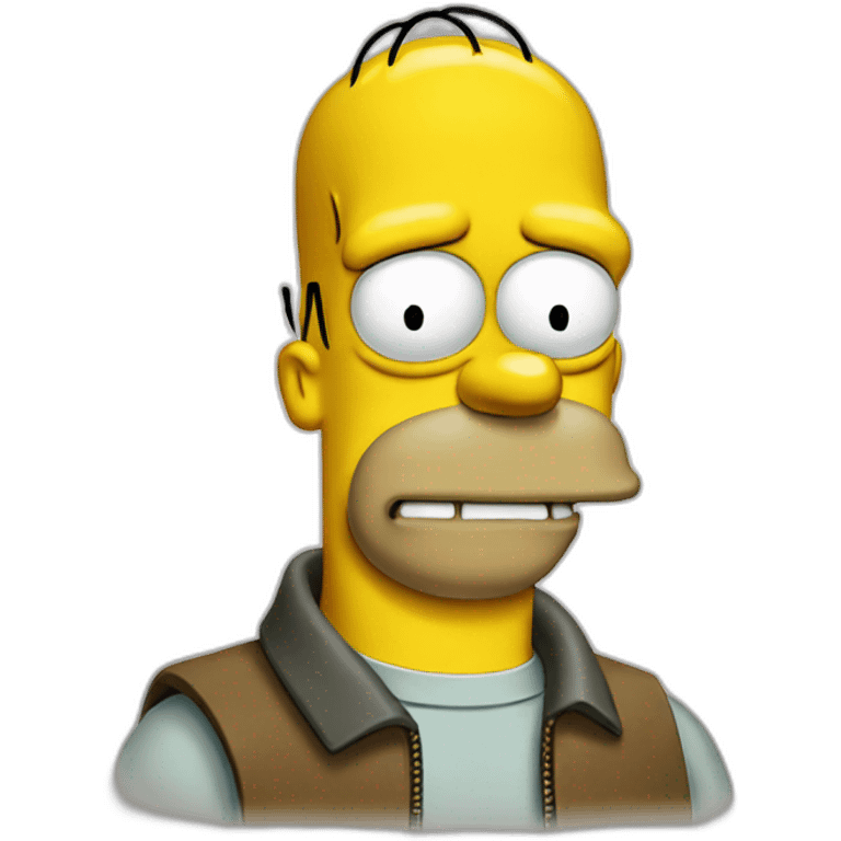 Homer Simpson emoji