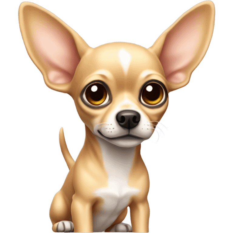 tan chihuahua  emoji