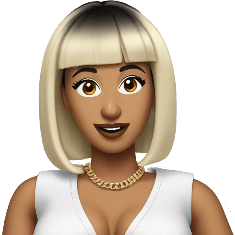 CARDI B emoji