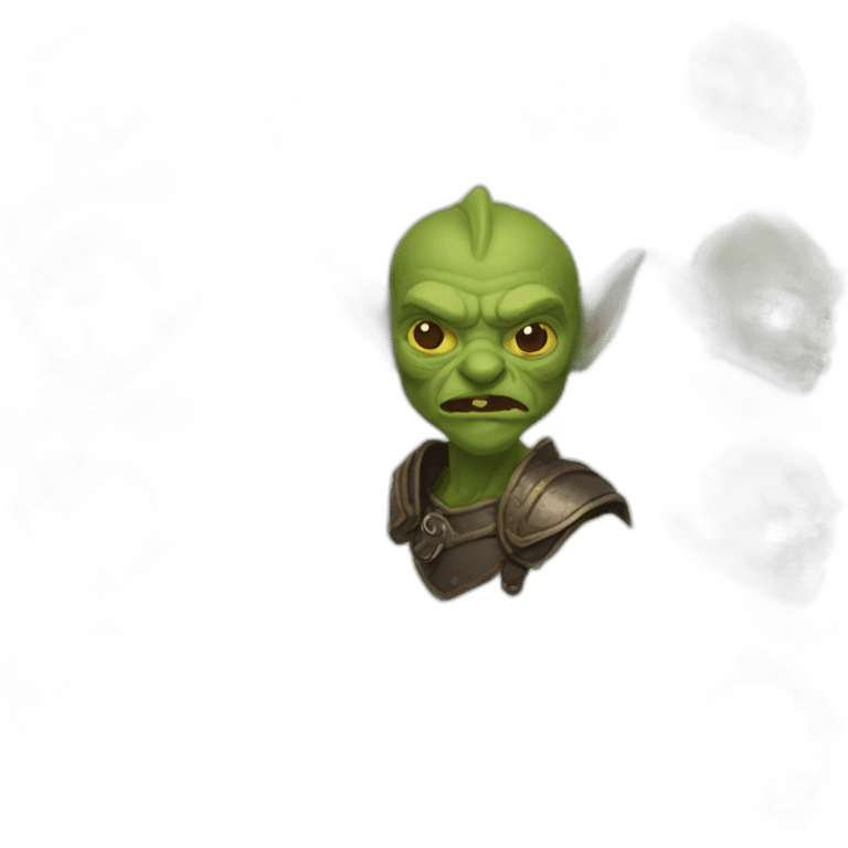 goblin warrior emoji