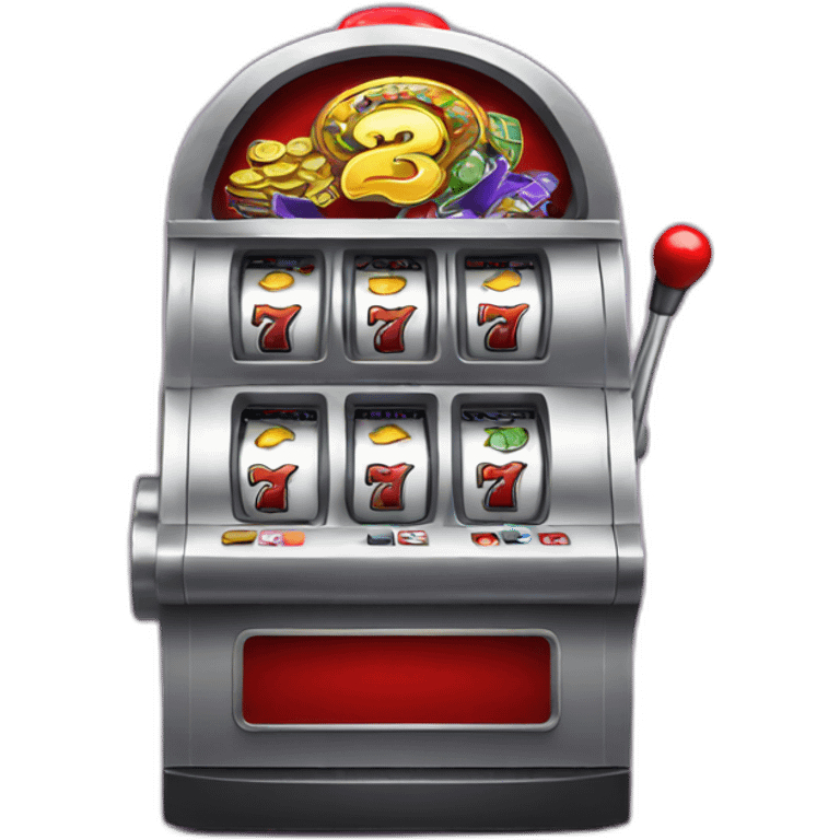 slot machine emoji