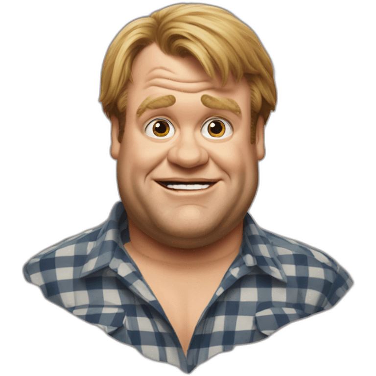 Chris farley emoji