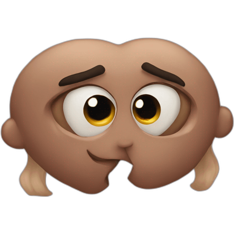 Besos emoji