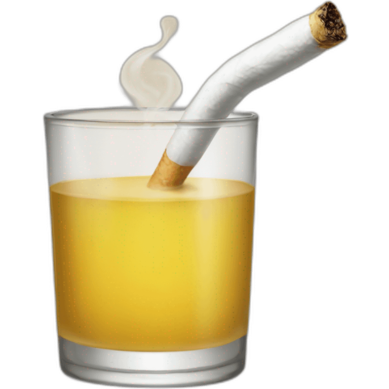 pastis-cigarette emoji