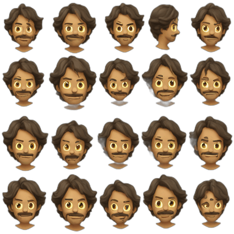 Portugas D Ace at 25 years  emoji