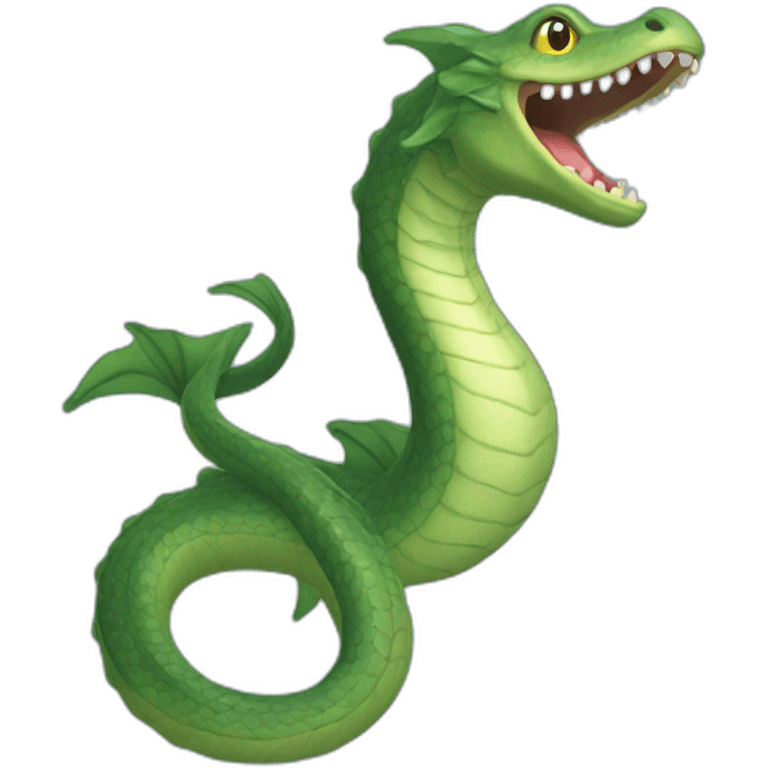 sea serpent emoji