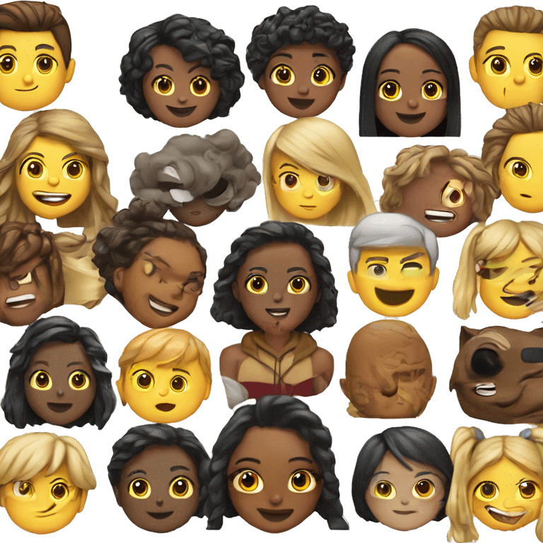 Mix of this emojis😱🤯 emoji