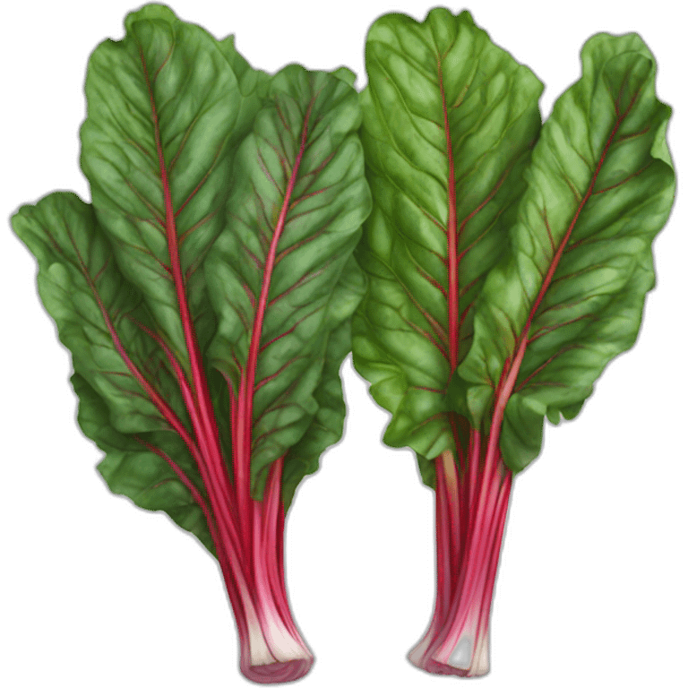  Swiss chard. emoji