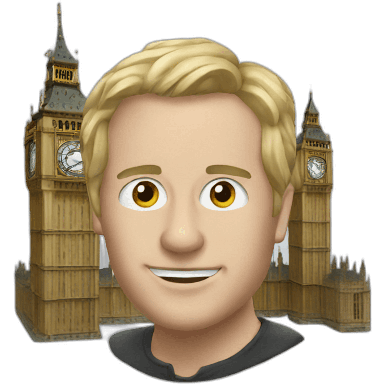 big ben emoji