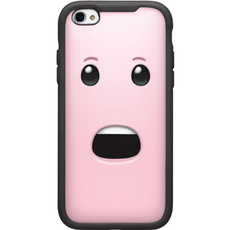 pastel pink iphone emoji