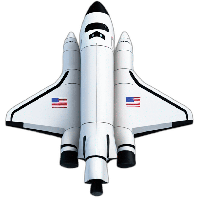 spaceshuttle emoji